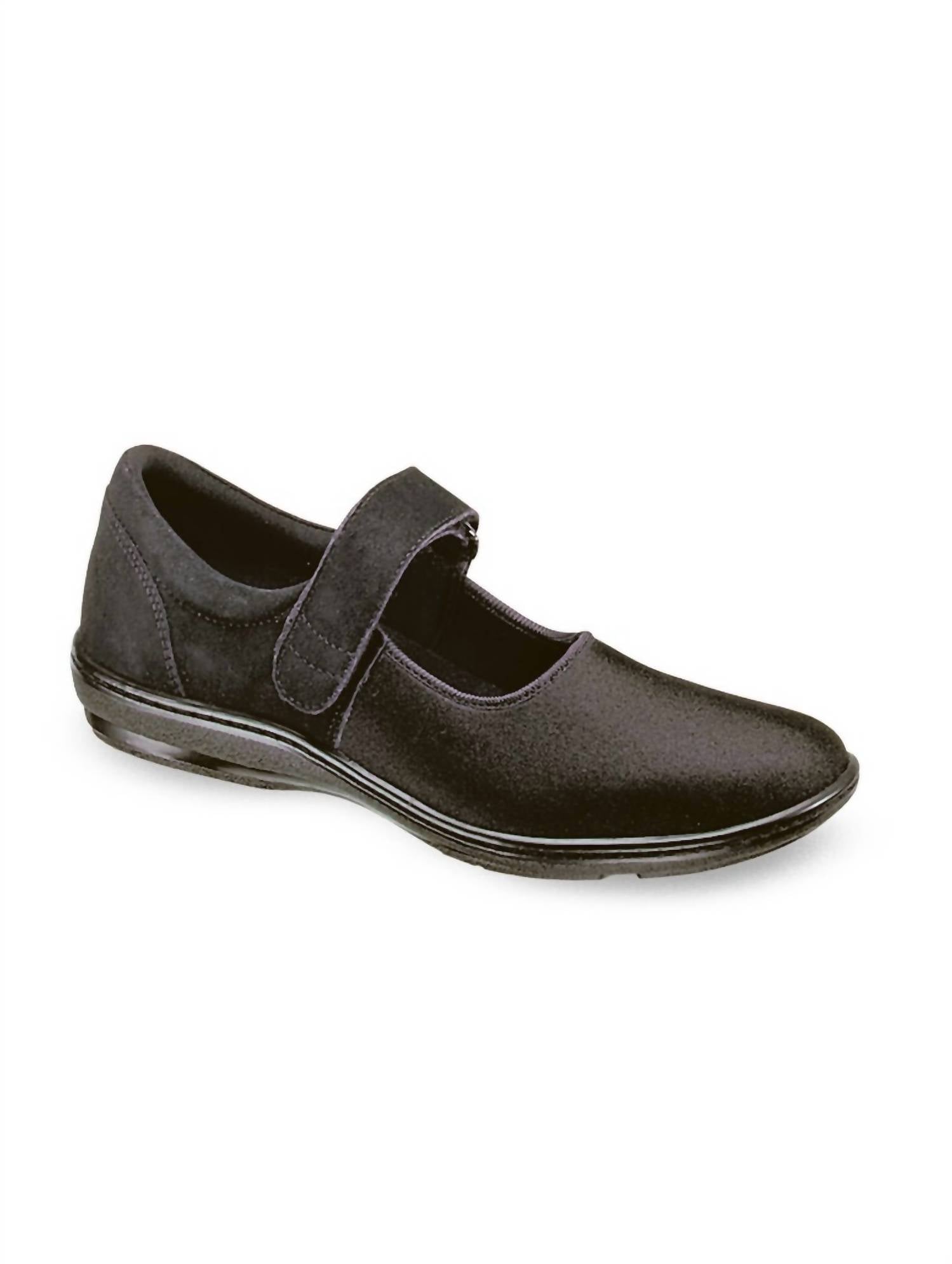 Туфли Berries Helen Mary Jane - Medium In Blackberry Aetrex