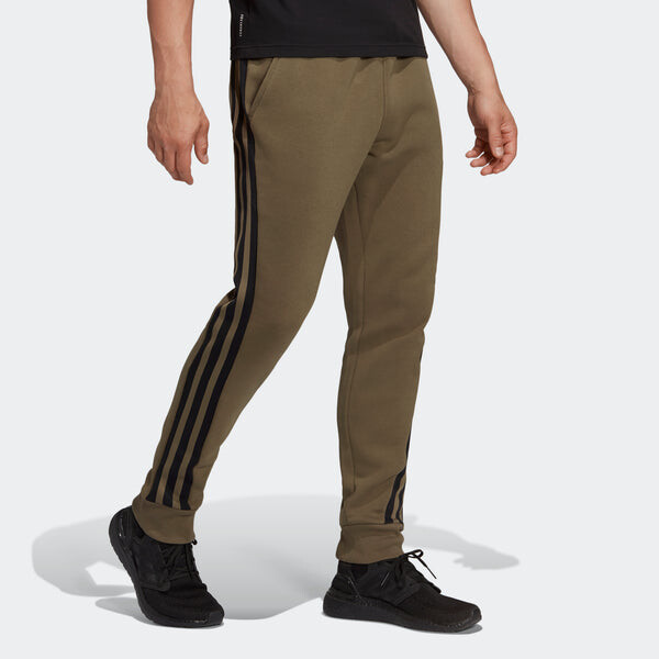 Спортивные штаны Men's adidas Fi Wtr Pant Sports Pants/Trousers/Joggers Olive, зеленый — фото 4