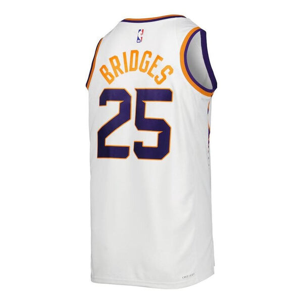 

Майка Nike NBA Phoenix Suns Mikal Bridges Jerseys 'White', белый