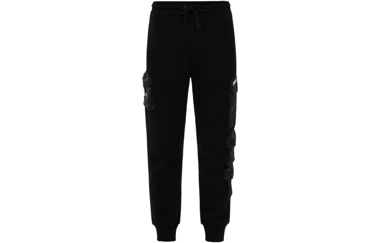 

Трикотажные спортивные штаны мужские черные Evisu, черный