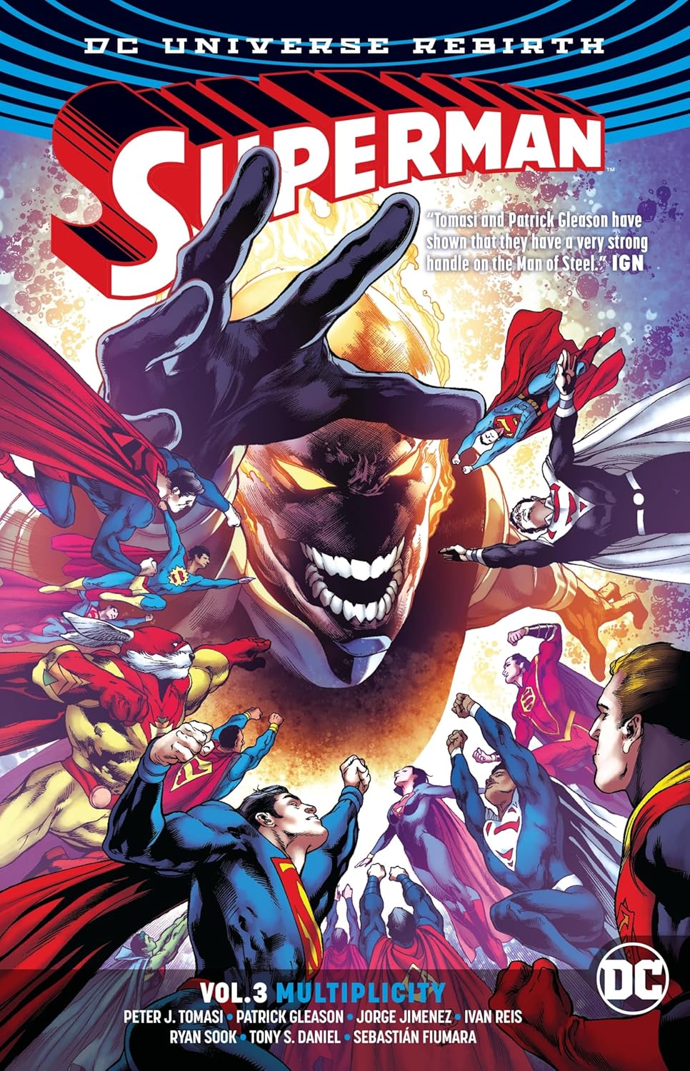 

Superman Vol. 3: Multiplicity (Rebirth) (Superman: DC Universe Rebirth, 3) (DC Comics)