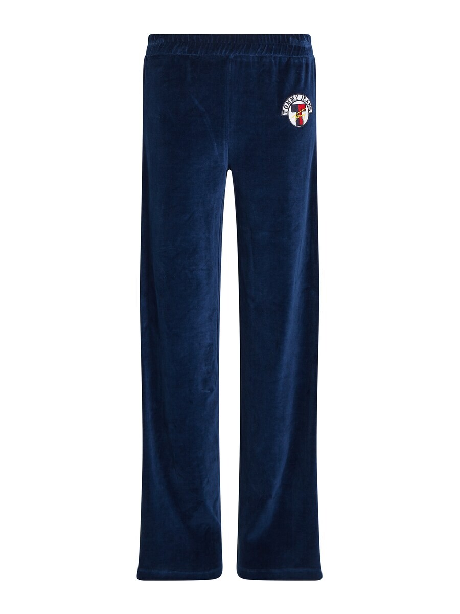 

Тканевые брюки Tommy Jeans Loose fit Pants, темно-синий