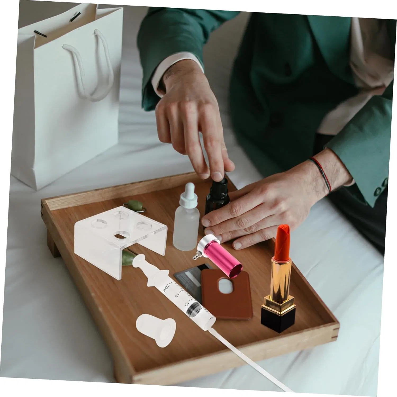 Набор для изготовления помады DIY LALADEFIEE 1 шт 7.5x7 см — фото 3