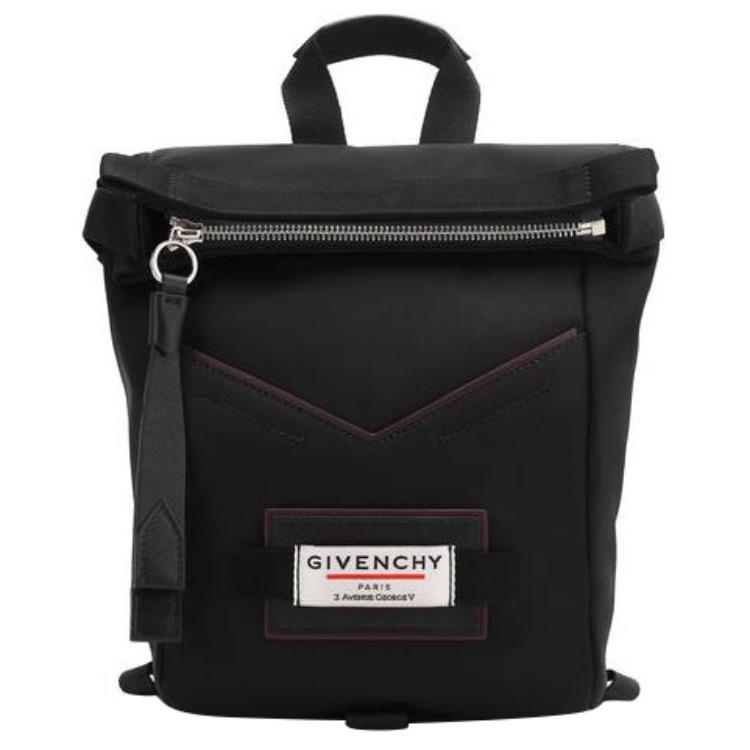 

Givenchy Женский черный рюкзак из ткани