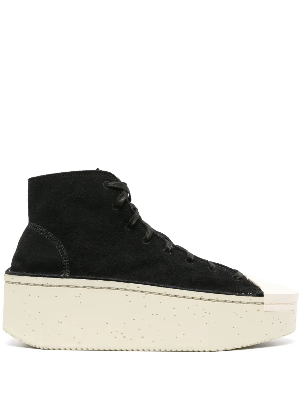 

Кеды на платформе Y-3, черный