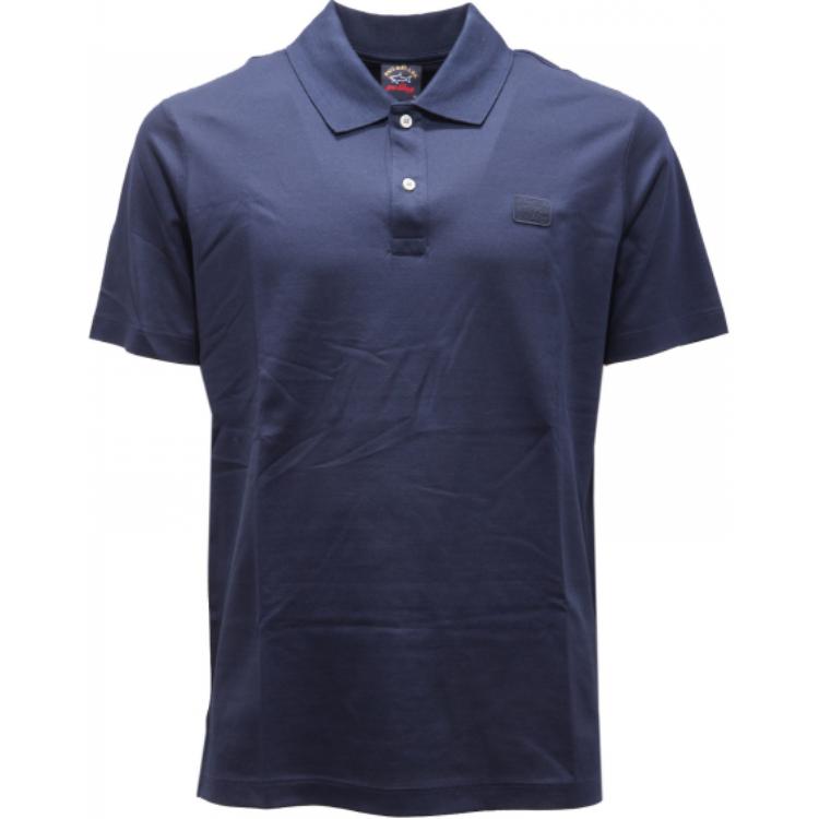 

Paul & Shark Яхтенная поло мужская синяя, Синий, Paul & Shark Яхтенная поло мужская синяя