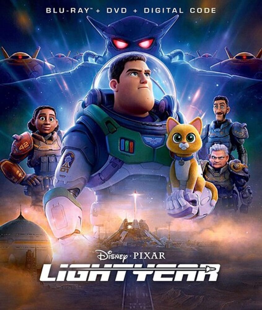 

Диск Blu-ray Lightyear [2022]