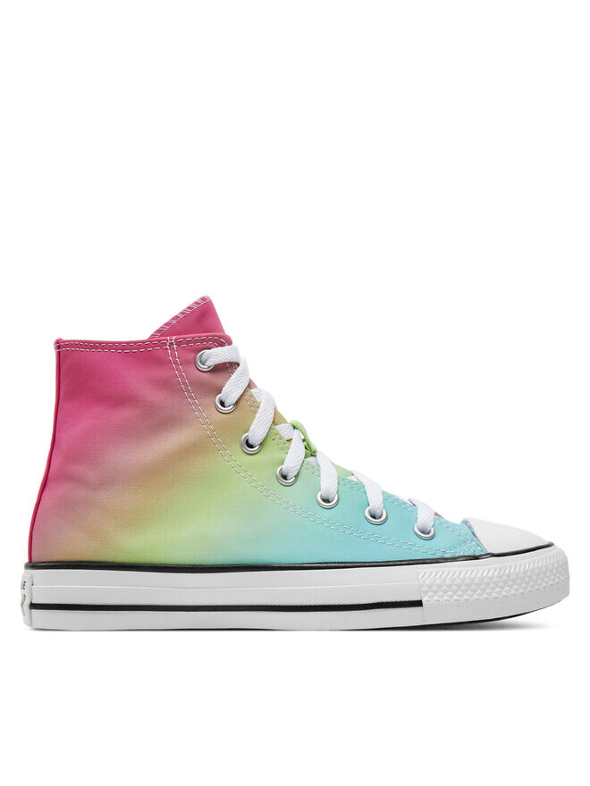 

Тканевые кроссовки Chuck Taylor All Star Bright Ombre Converse, красочный