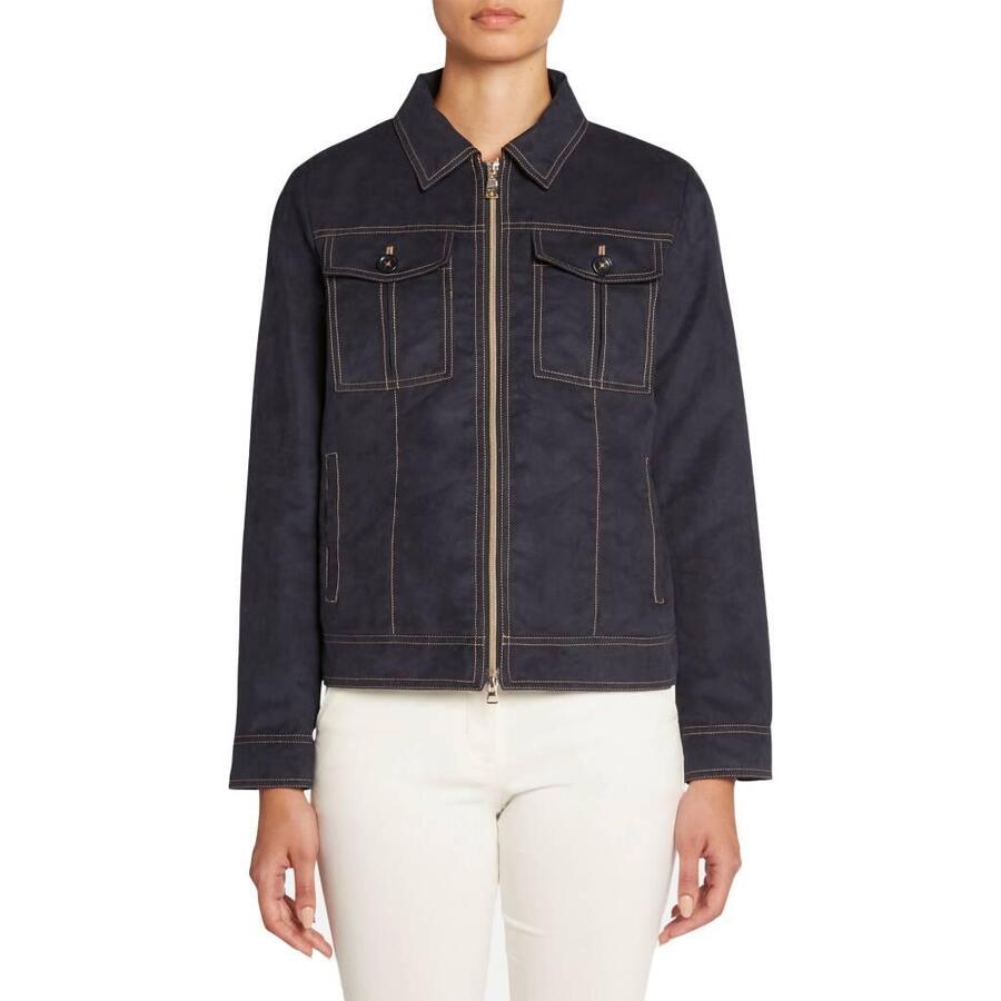 

Куртка Geox модель W Licena Short Jkt цвет синий