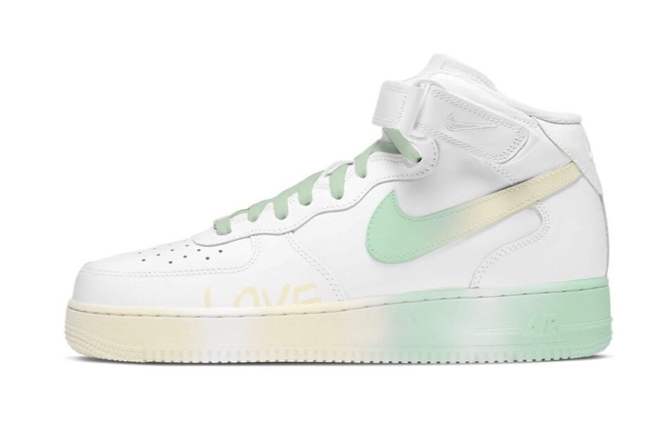 

Мужские кроссовки для скейтбординга Nike Air Force 1, Green