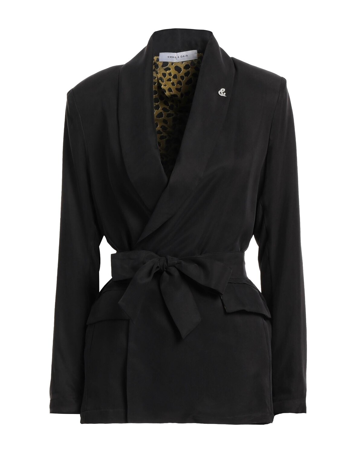 

Блейзер Emma & Gaia, черный