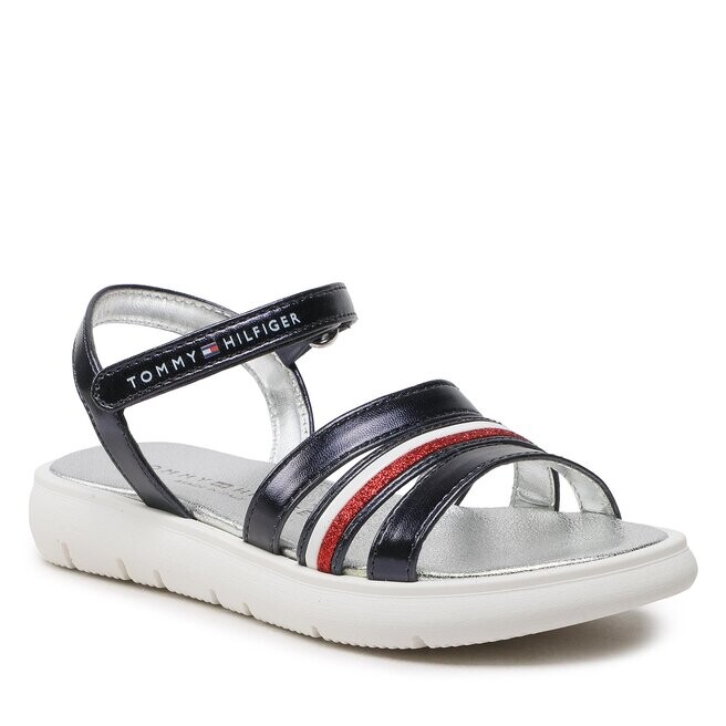 

Сандалии Tommy Hilfiger StripesVelcro, темно-синий