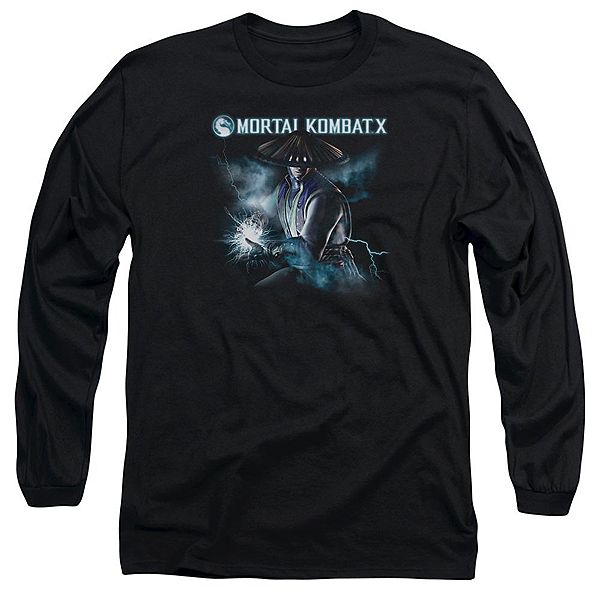 

Футболка с длинным рукавом Mortal Kombat X Raiden для взрослых Licensed Character