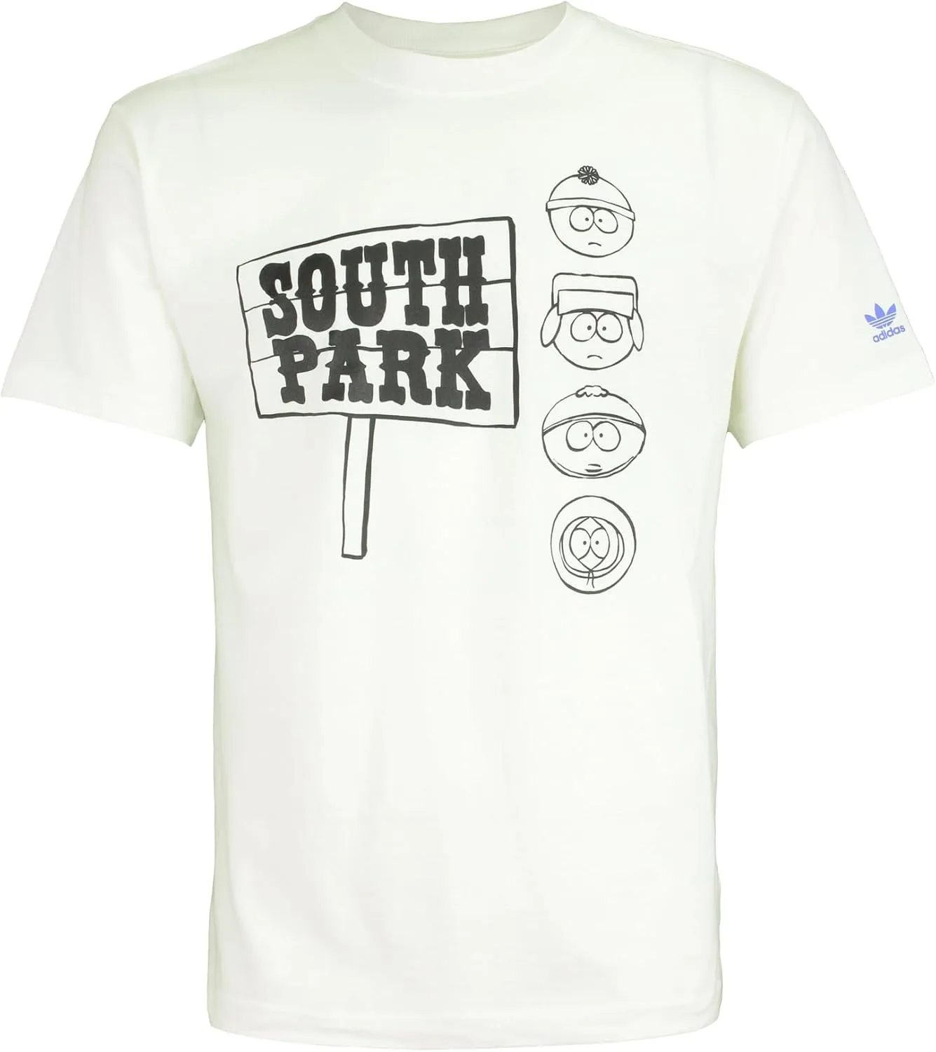 Футболка adidas Originals South Park, белая