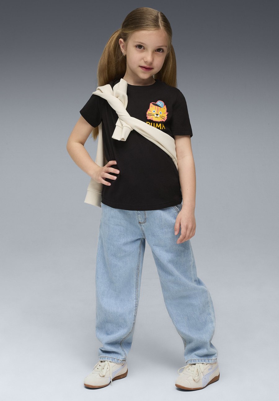 

Футболка Puma MOODY CAT GRAPHIC UNISEX, Puma Black/Black, Черный, Футболка Puma MOODY CAT GRAPHIC UNISEX, Puma Black/Black