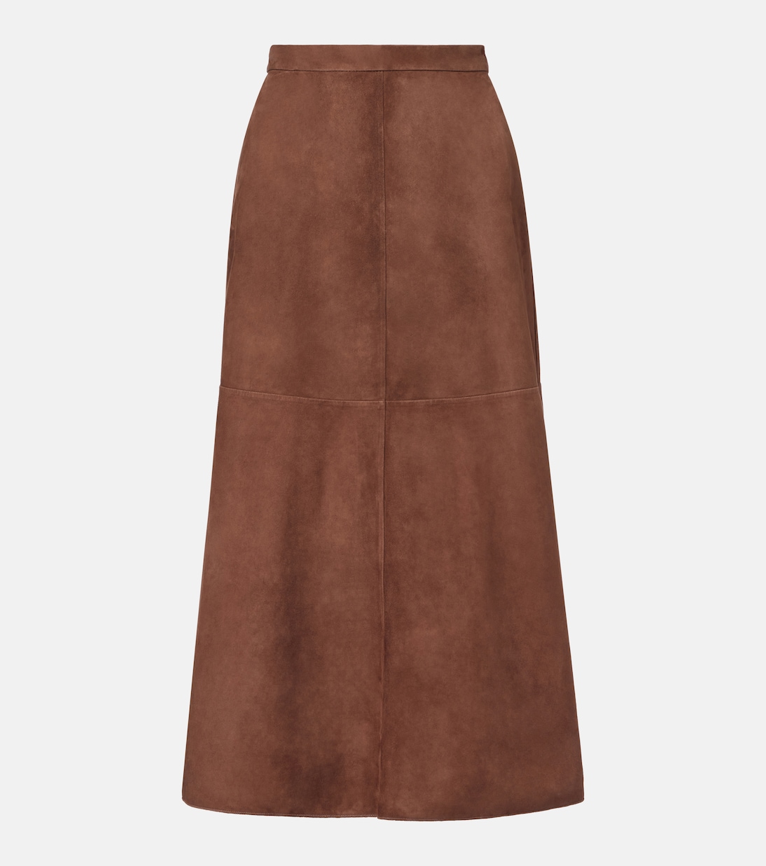 

Юбка миди из замши S Max Mara, Dolomite rock 2