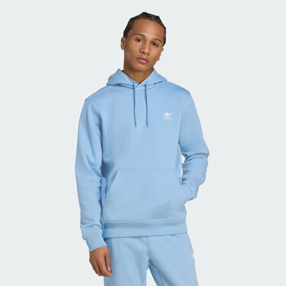 

Худи Adidas Trefoil Essentials Hoodie, цвет Ash Blue