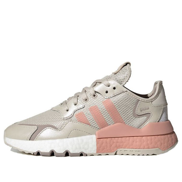 Кроссовки оригинальные nite jogger Adidas, серый