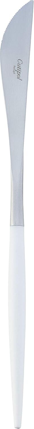 

Белый обеденный нож Гоа Cutipol, Silver