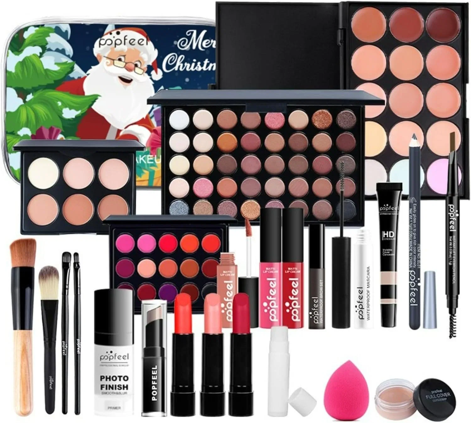 Набор косметики Christmas 24 предмета Piaoliangtu Pretty Rabbit Piaoliangtu