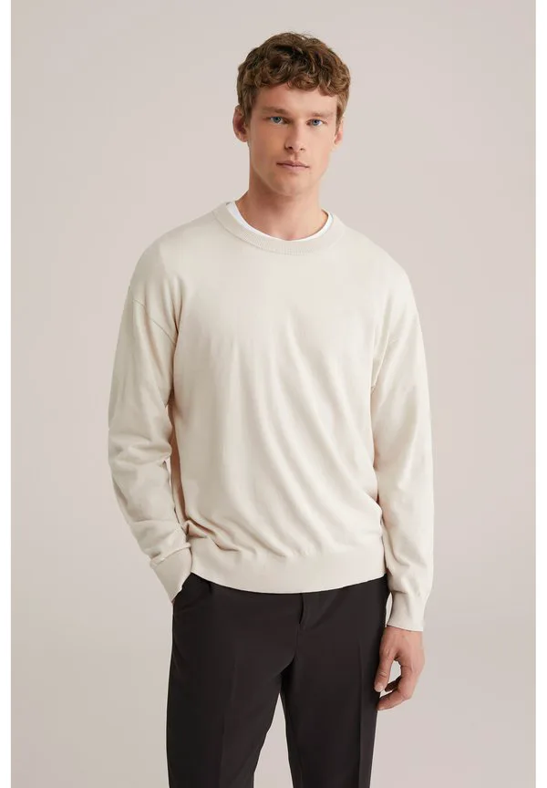 

Толстовка "основы" We Fashion, Beige, Серый, Толстовка "основы" We Fashion, Beige