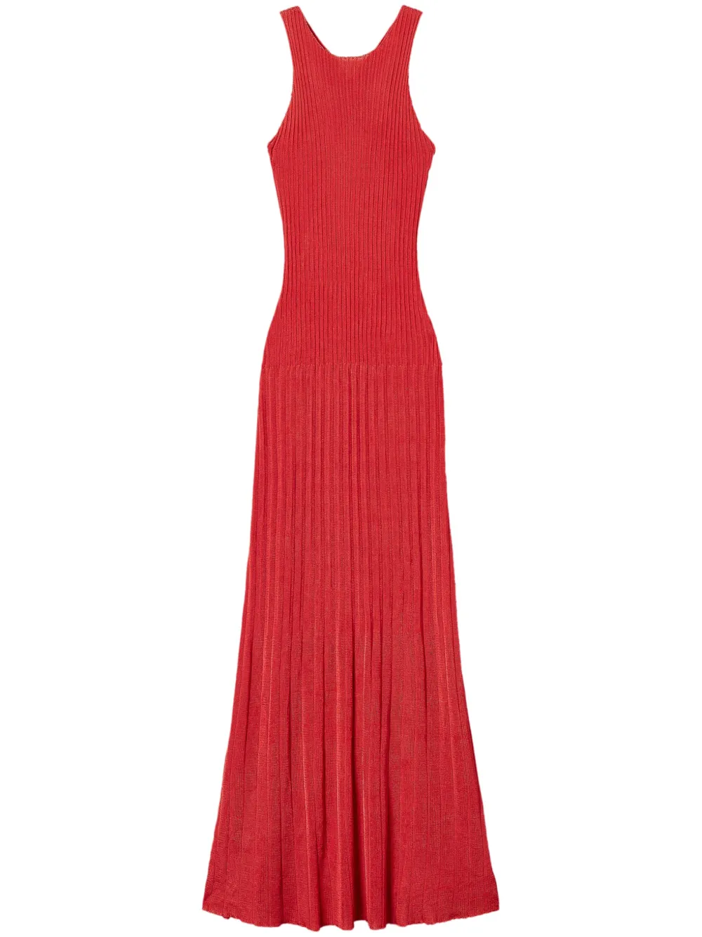 

Трикотажное платье TWINSET, красный