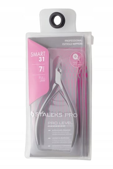 Профессиональные кусачки для кутикулы и ногтей Staleks Pro Smart NS-31-7 — фото 3