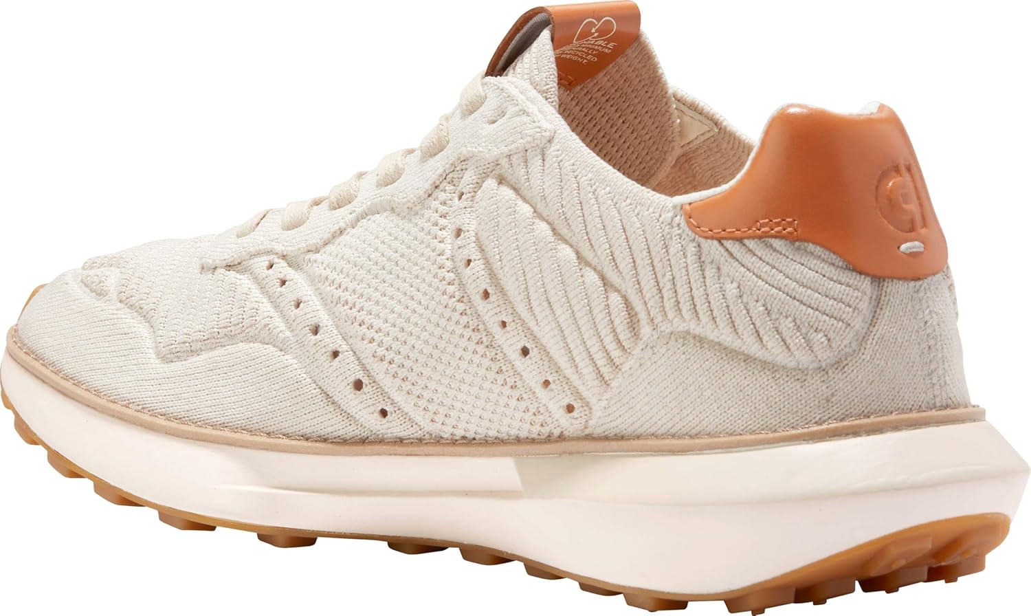 Кроссовки Cole Haan Womens Generation Zerogrand Ii, Silver Lining/Natural Tan — фото 3