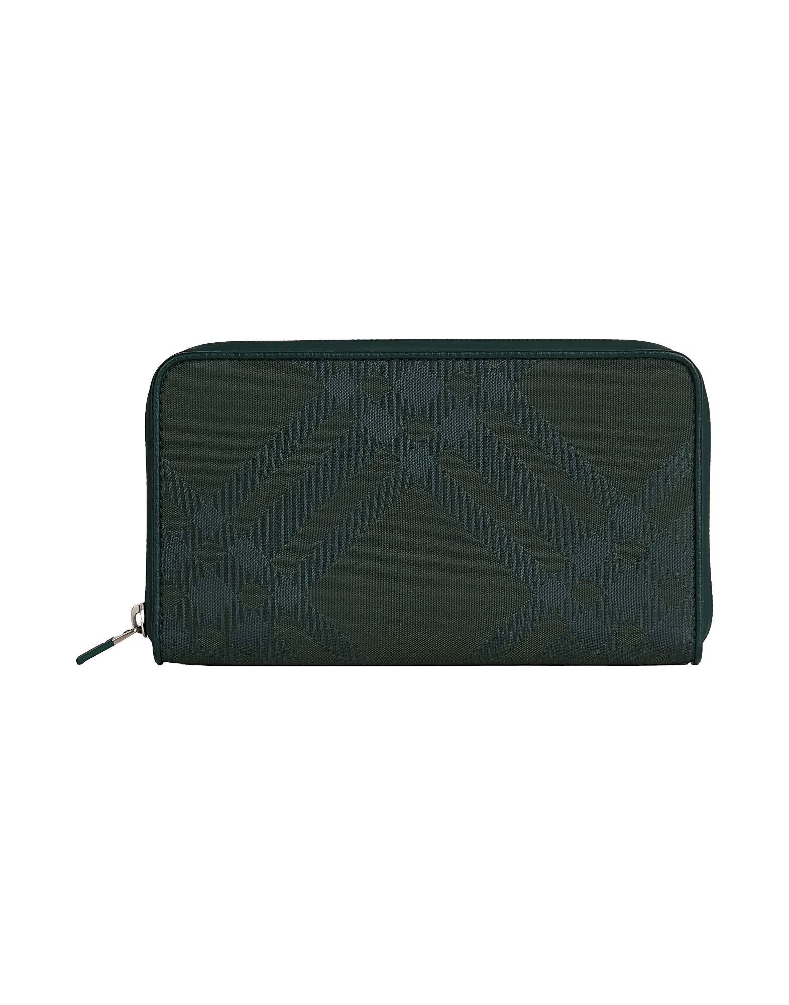 

Кошелек Burberry, темно-зеленый