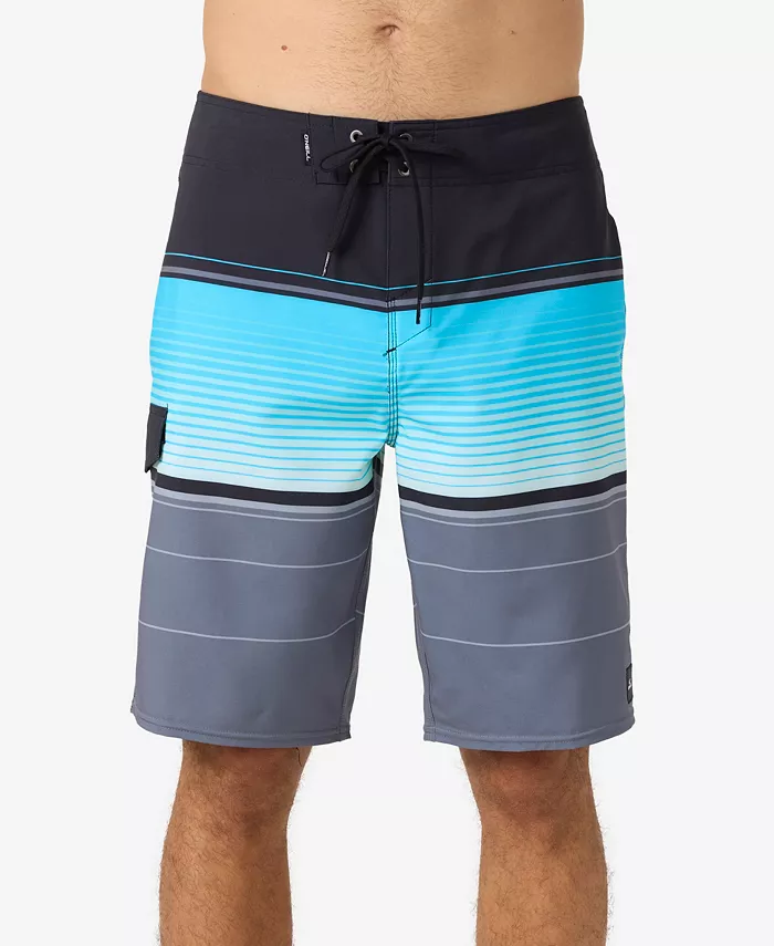 

Мужские шорты для плавания Lennox Stripe 21 O'Neill, черный