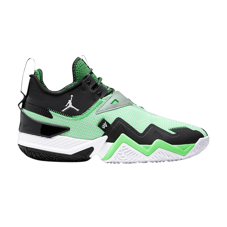 

Кроссовки Jordan Westbrook One Take 'Rage Green', зеленый