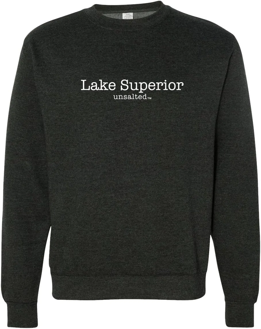 

Толстовка Modern Fit с круглым вырезом Lake Superior Unsalted No Sharks