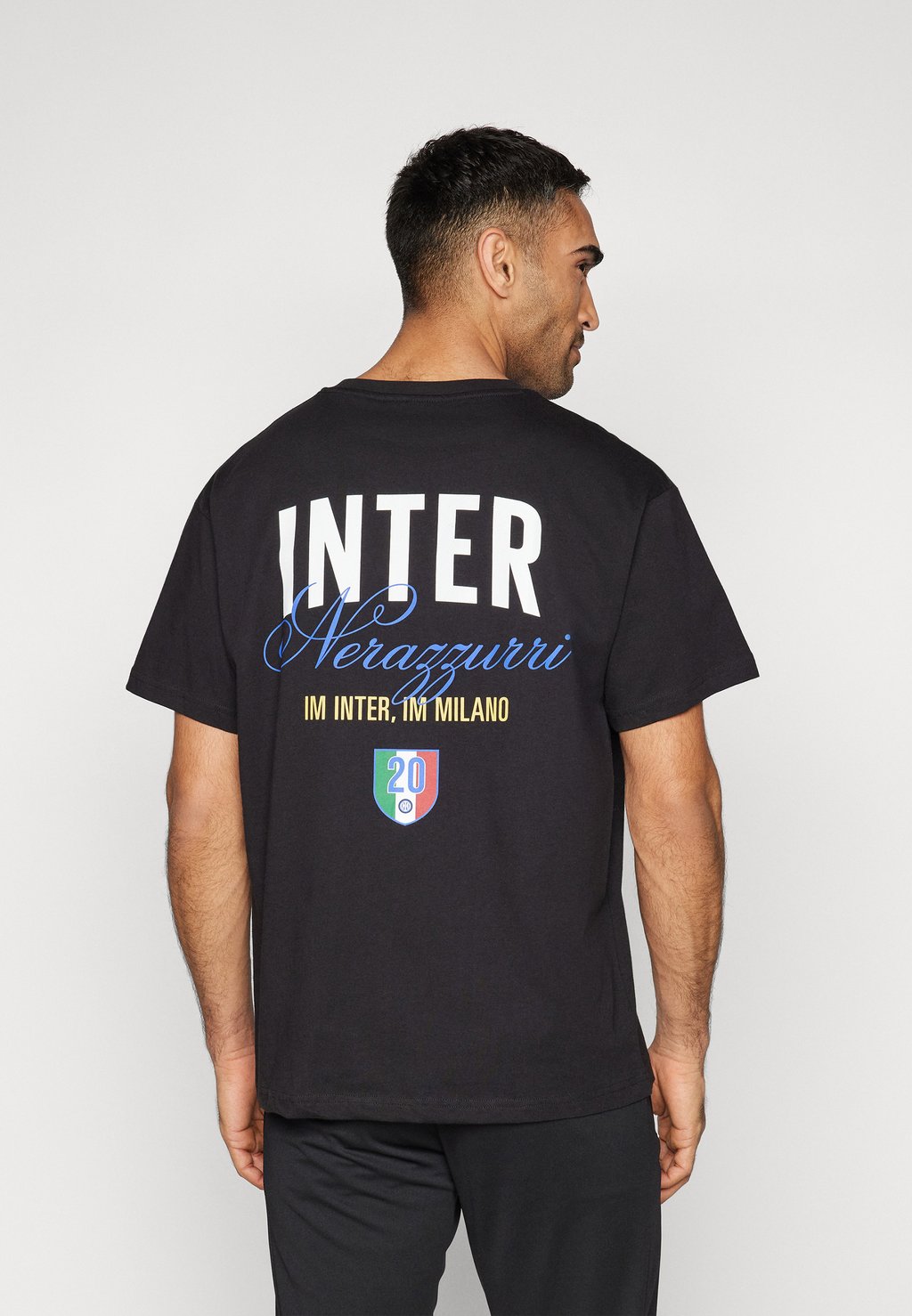 

Футболка с принтом INTER NERAZZURRI TEE Legacies, черный