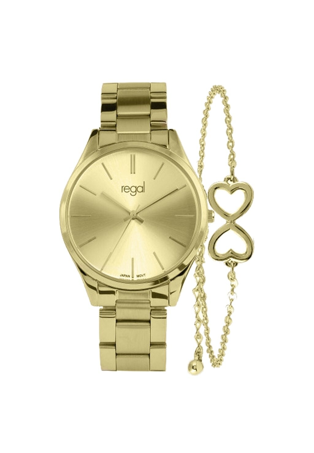 

Часы SET MIT KOSTENLOSEM ARMBAND Lucardi, серебристый
