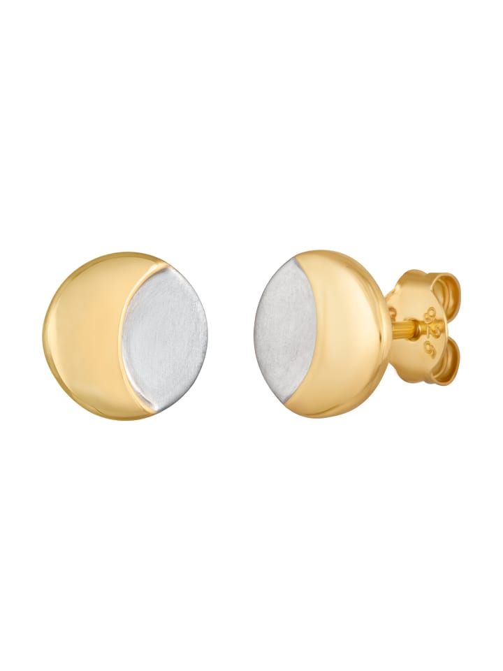 

Caï Серьги 925/- Sterling Silber in gelb