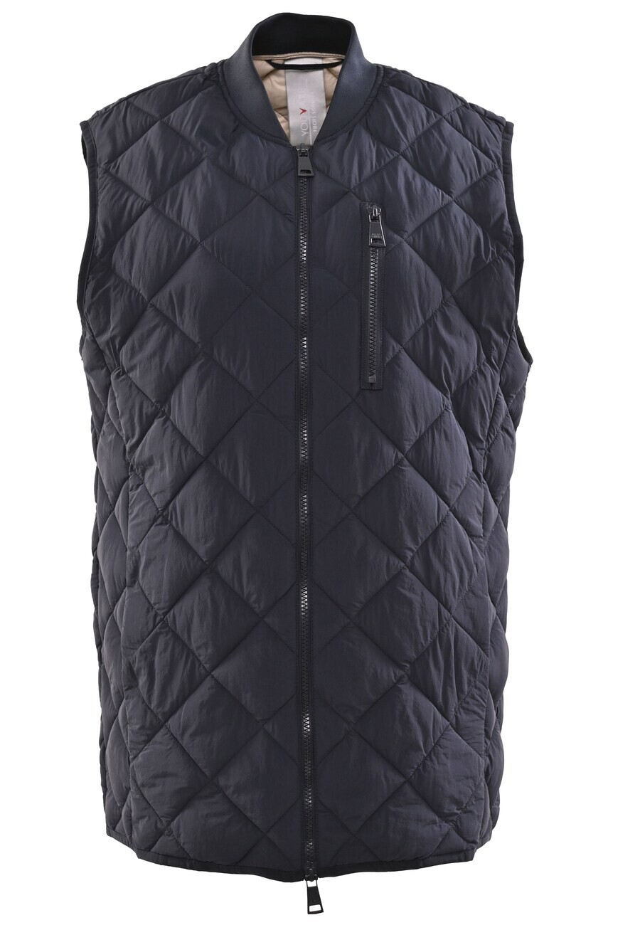 

Жилет Fuchs Schmitt Vest Vegan Vibes, темно-синий