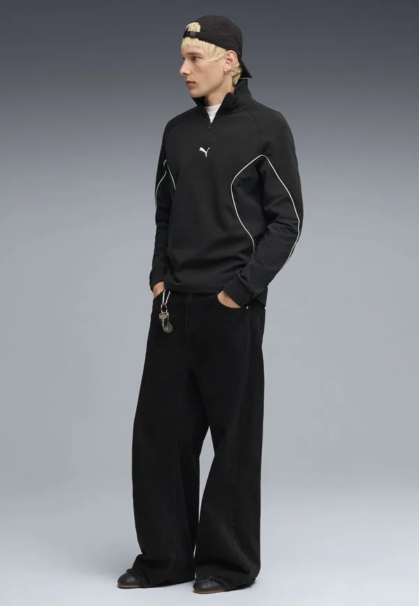 

Спортивная толстовка среднего слоя Puma, Black, Черный, Спортивная толстовка среднего слоя Puma, Black