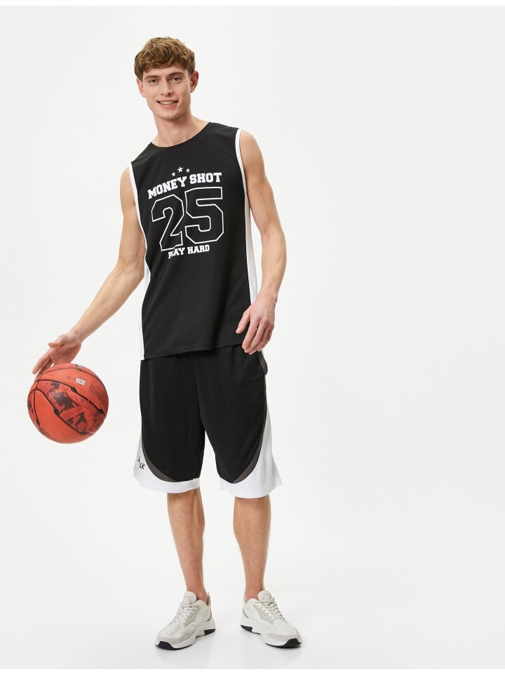 

Футболка KOTON Tanktop, черный