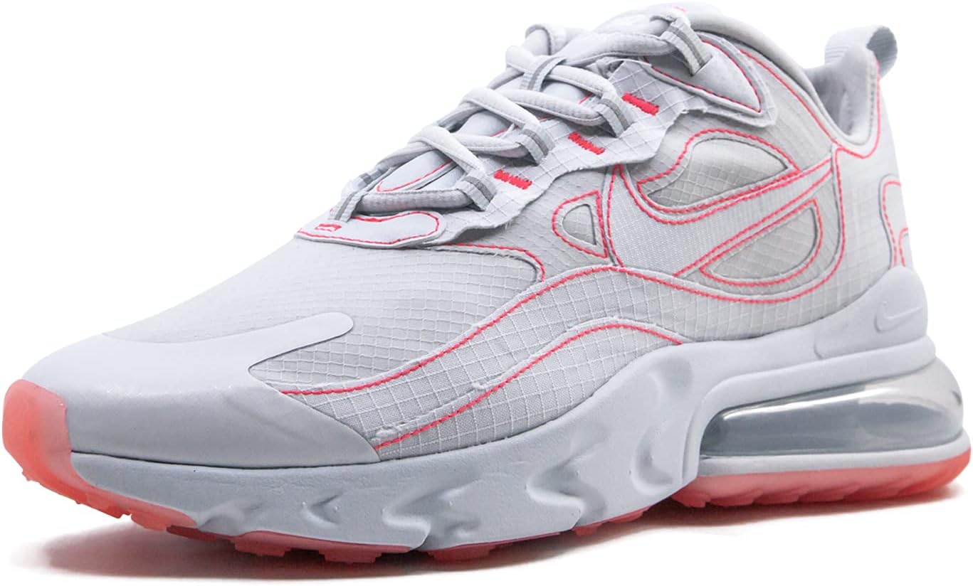 Мужские беговые кроссовки Nike, белый/красный/алый — фото 4