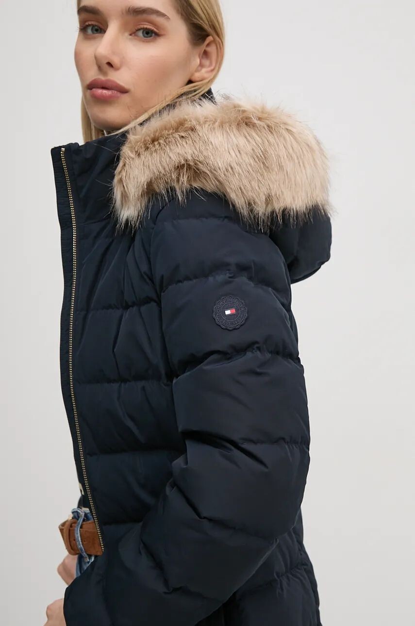 

Куртка Томми Хилфигер Tommy Hilfiger, темно-синий