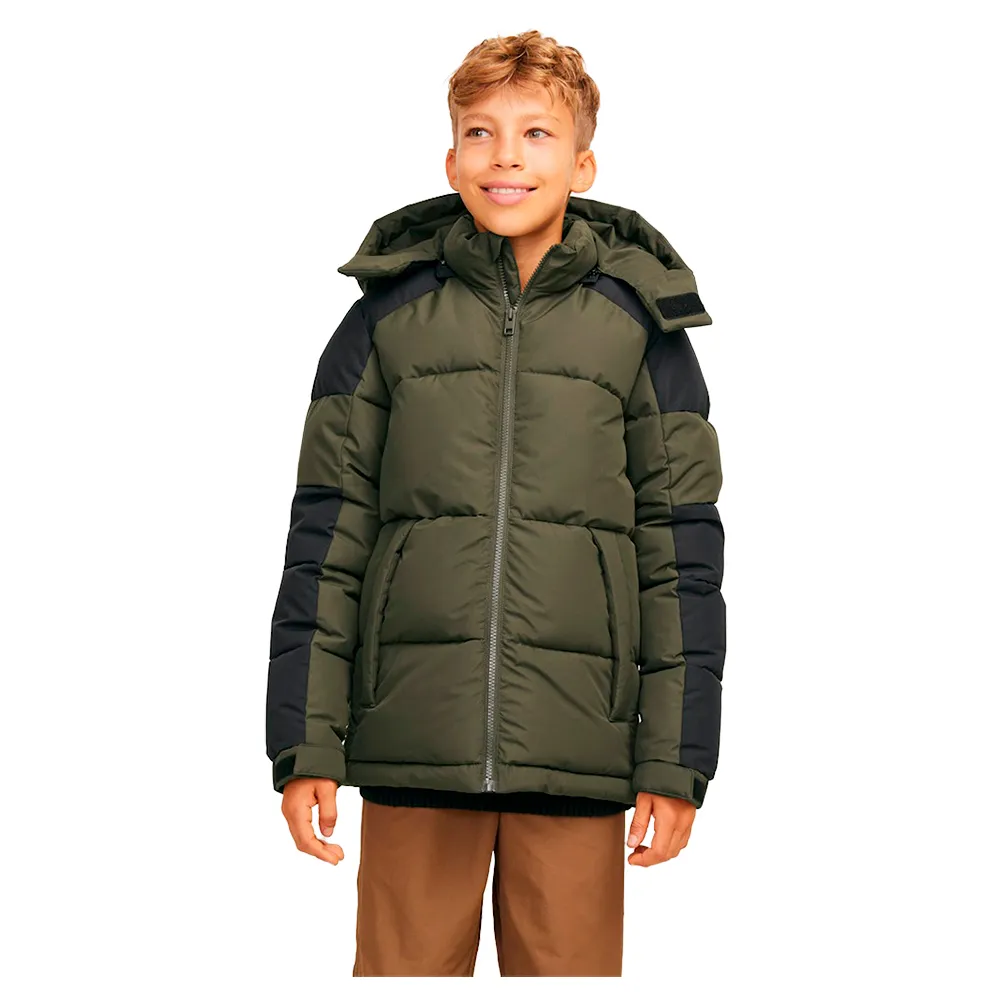 

Куртка Jack & Jones Aero Puffer, зеленый