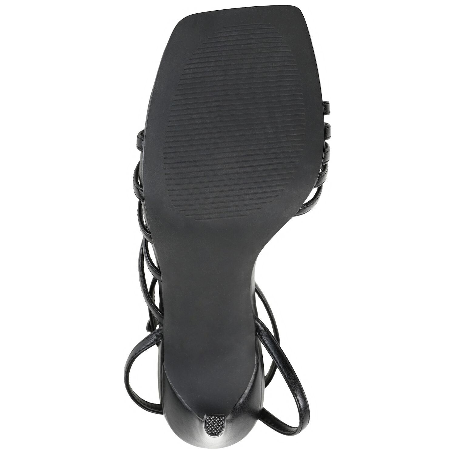 Женские модельные босоножки на высоком каблуке из пеноматериала Journee Collection Louella Tru Comfort Foam Journee Collection, бежевый — фото 2