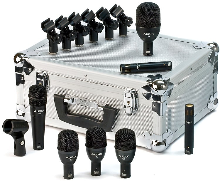 

Комплект микрофонов Audix FP7 7pc Fusion Drum Mic Package