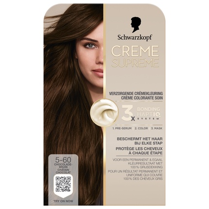 

Краска для волос Creme Supreme 5-60 Schwarzkopf