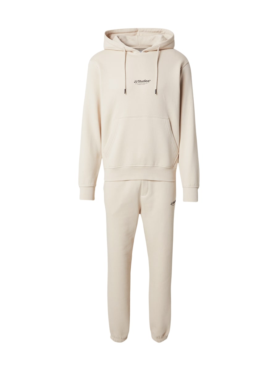 

Спортивный костюм JACK & JONES JJESOHO, кремовый