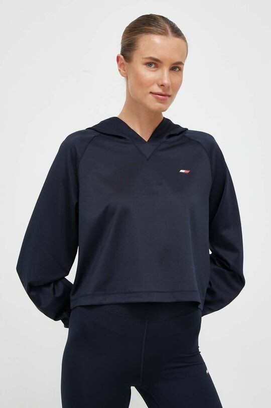 

Толстовка Tommy Hilfiger, темно-синий