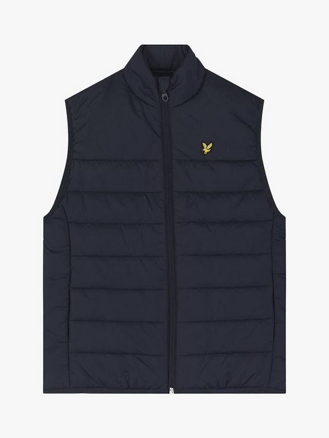 

Детская утепленная жилетка Lyle & Scott, Navy