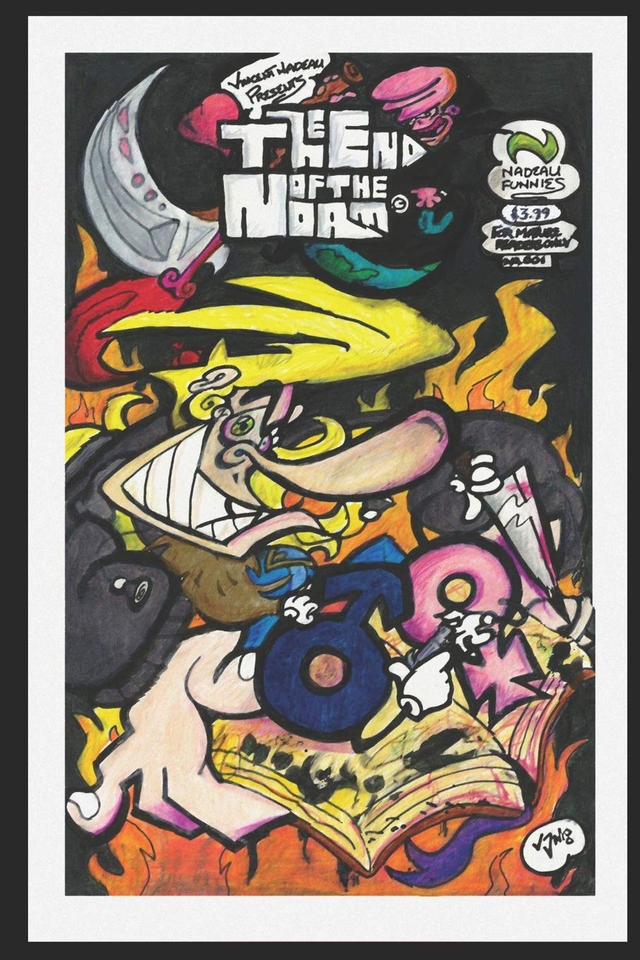 

The End of the Norm: Climax One: The Perfect Book (Independently published)