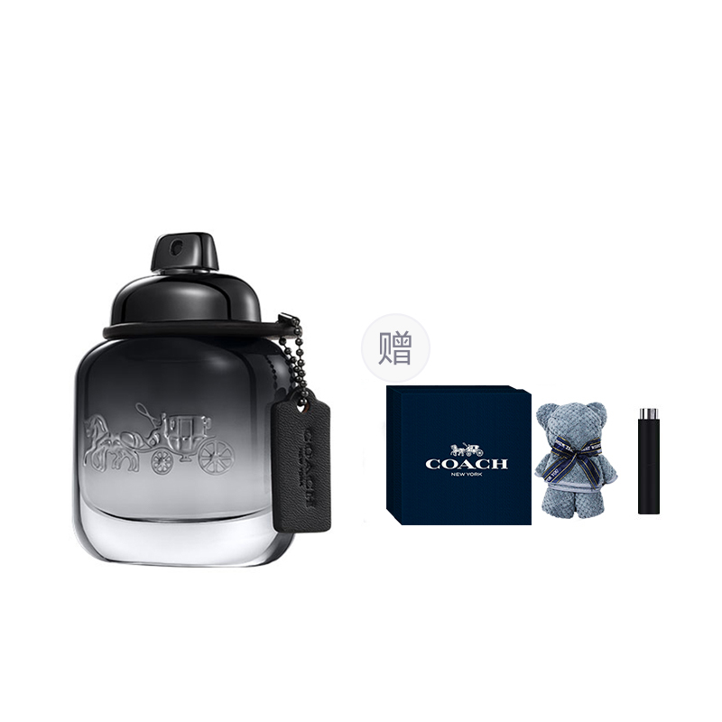 Нью-йоркский мужской Woody Aromatic туалетная вода 40ML/60ML/100ML подарочная коробка ограниченный выпуск подарок для парня COACH — фото 2