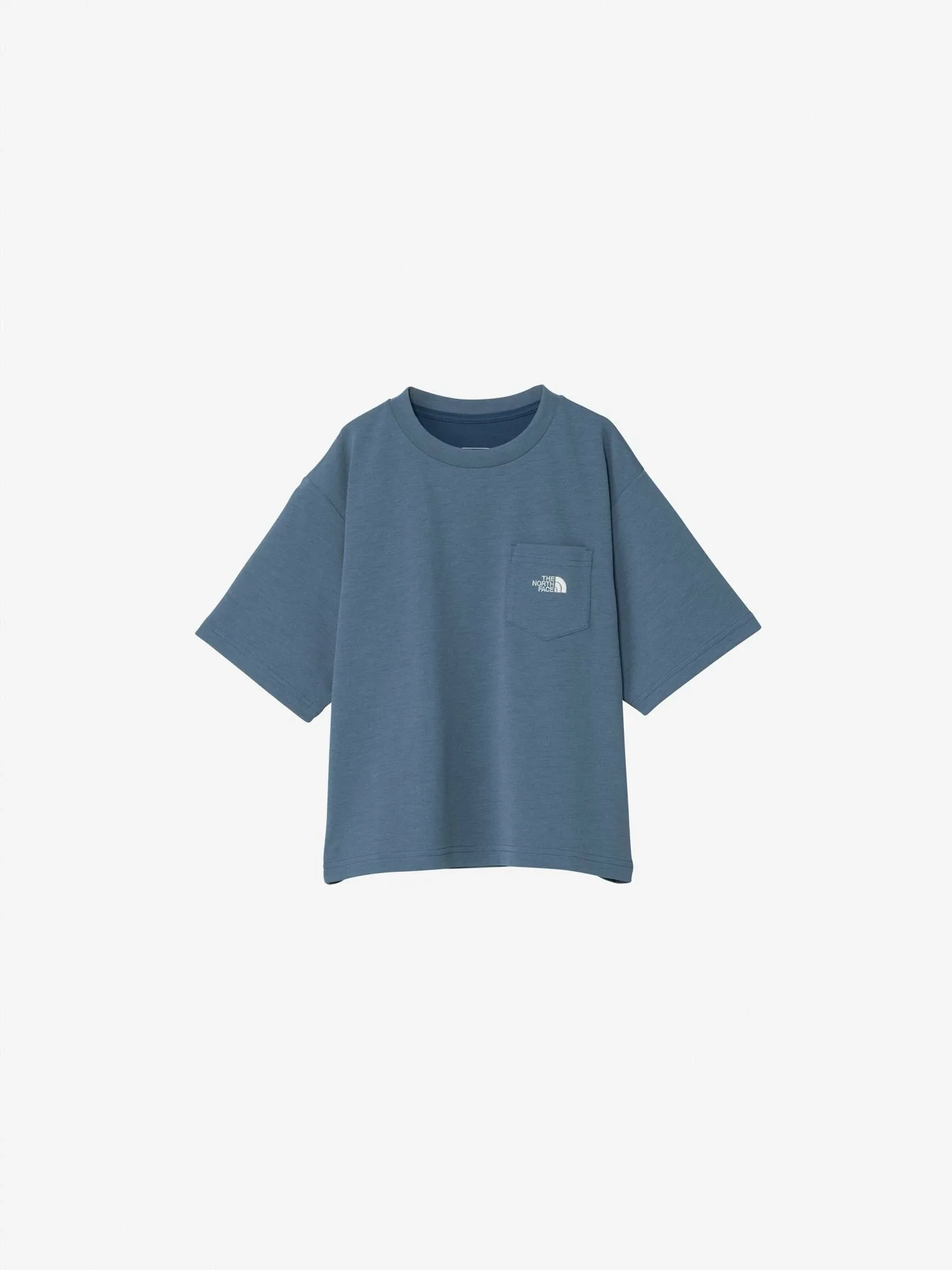 Футболка с коротким рукавом для защиты от жары (детская) The North Face, Asphalt Gray — фото 2